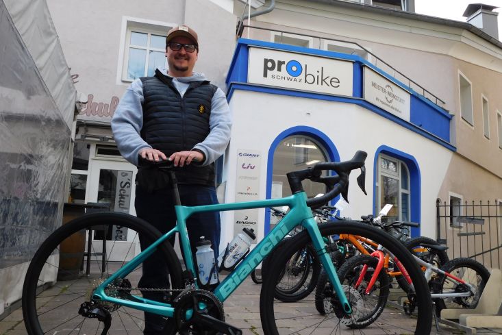 BIANCHI SPRINT DI2 - Ein Rennrad mit Seele