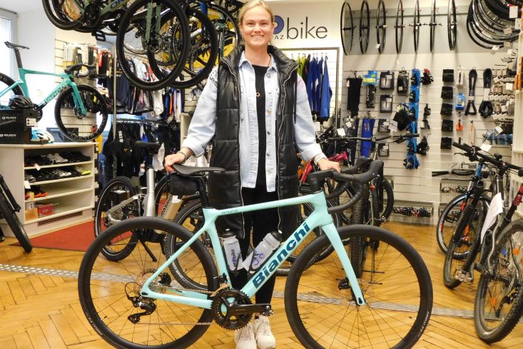 BIANCHI INFINITO - Ein Rennrad mit Seele!