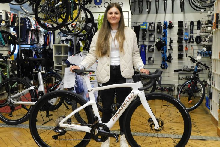 PINARELLO F7 ULT DI2  - leicht, schön und schnell!
