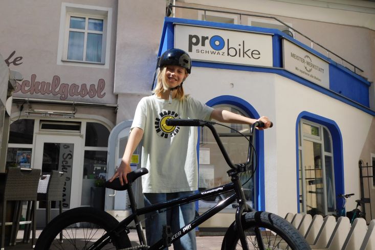 BMX CHECKER PIG BMX 20
