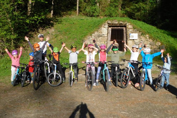 Kindertraining mit Michael Sprenger