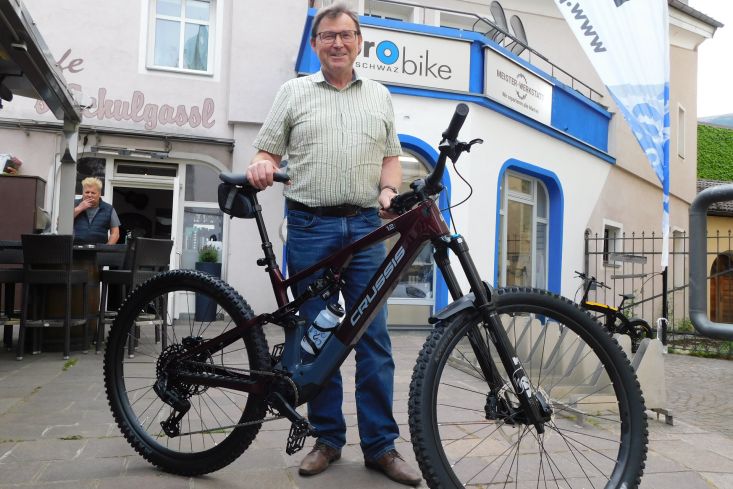 CRUSSIS E-FULL 12.11 CARBON - Optik, Haptik, Gewicht und Leistung sind der Hammer!