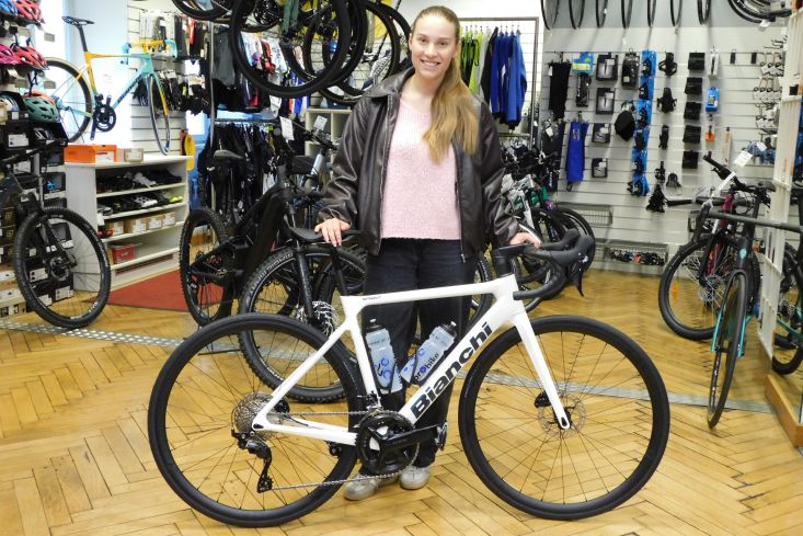 BIANCHI SPRINT 105 DI2
