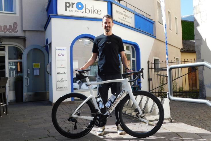 PINARELLO F7 - ULTEGRA DI2