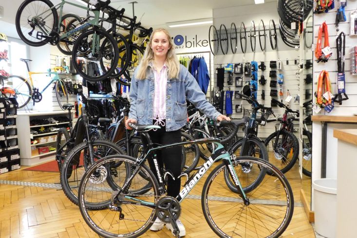 BIANCHI INFINITO - Ein Rennrad mit Seele!