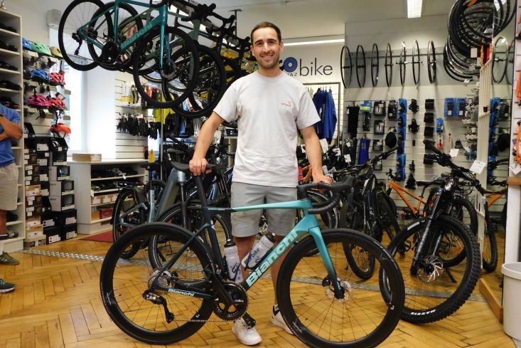 BIANCHI SPECIALISSIMA PRO