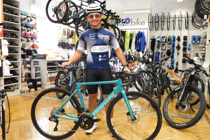 BIANCHI SPRINT DI2
