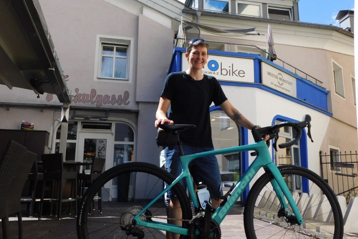 BIANCHI INFINITO - Ein Rennrad mit Seele!