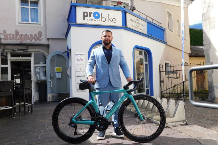 BIANCHI OLTRE RC - pünktlich eingetroffen zum Tour de France Start!