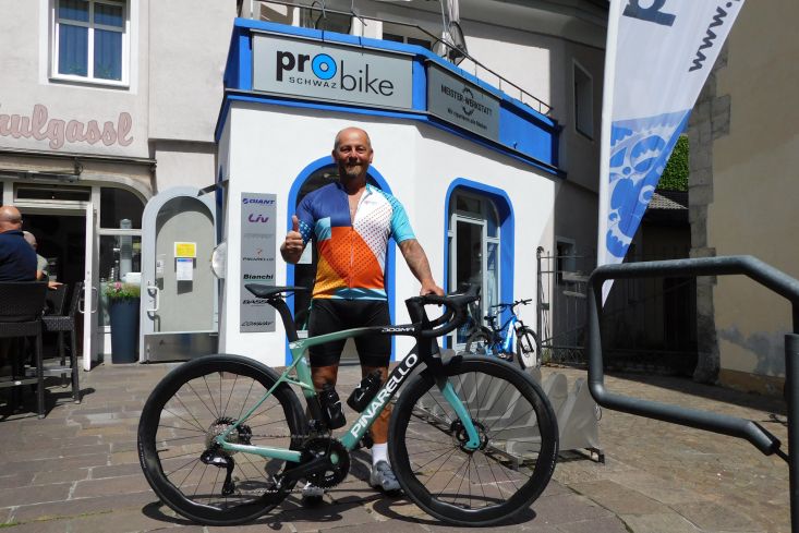 PINARELLO DOGMA X - mit PRINCETON GRIT 4550