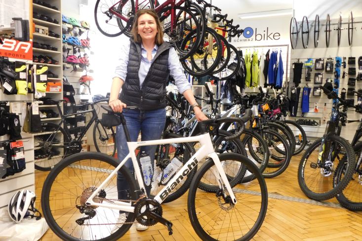 BIANCHI SPRINT - ein Rennrad mit Seele!