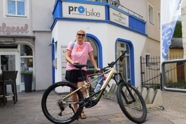 ORBEA E-WILD
