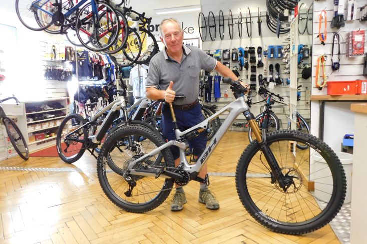 BH Emotion-iLynx DL ENDURO - AVINOX MS2