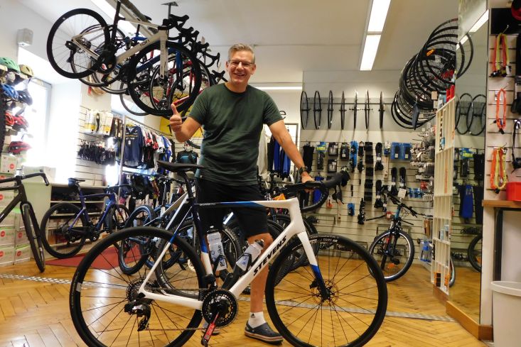 STEVENS IZOARD PRO - SRAM FORCE AXS