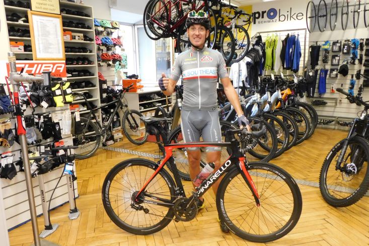 PINARELLO GAN -  feiert den zehnten Geburtstag!