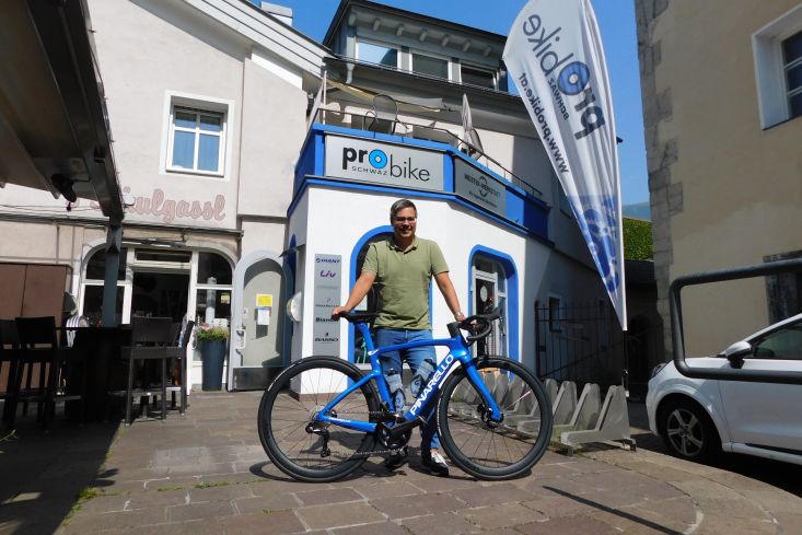 PINARELLO F7 für Jan Keijzer - Physio Experte - https://www.physiokeijzer.at/