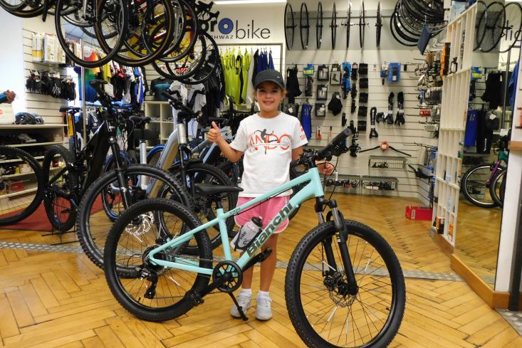 BIANCHI XR 4 - Ein Bike mit Seele für Lina, Radsportbegeisterung pur!
