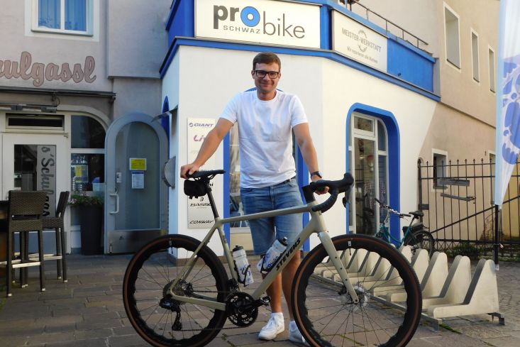 STEVENS CAMINO PRO DI2