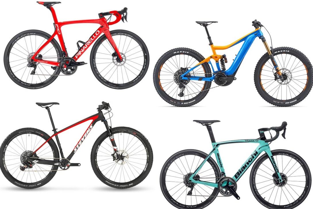 PINARELLO, BIANCHI, GIANT und STEVENS sind online!