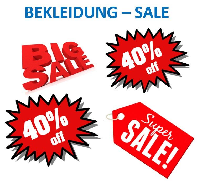 BEKLEIDUNG - SALE 40%