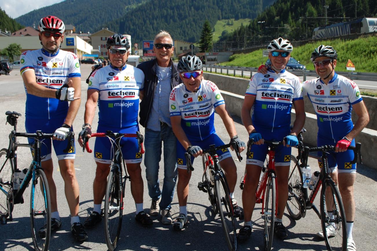 Sonderedition Radteam-Tirol-Bekleidung zur Rad-WM € 99,--