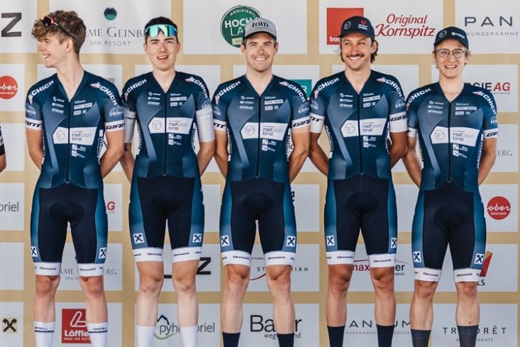 Radteam Tirol - Teambekleidung eingetroffen!