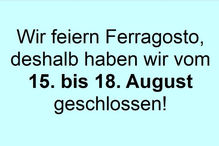 Ferragosto