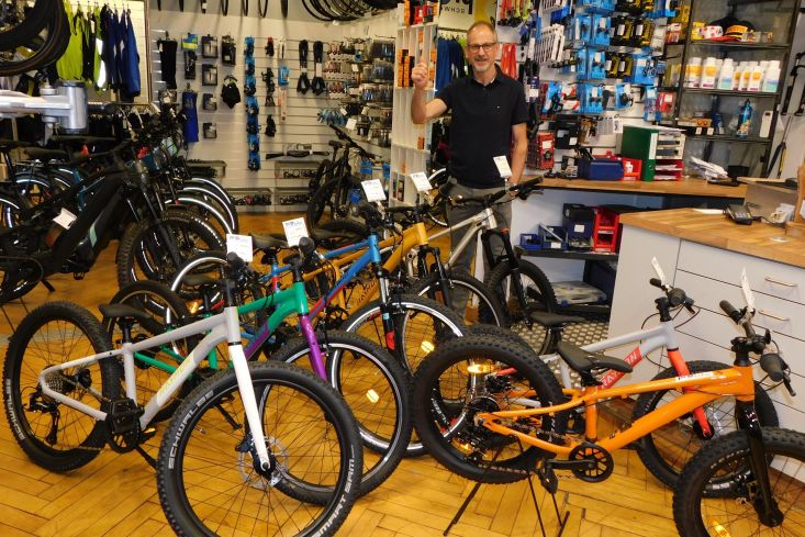 Kinder-/Jugend-Bikes eingetroffen - Kindertraining startet!