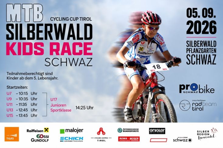 Einladung zum MTB-SILBERWALD-KIDS-RACE