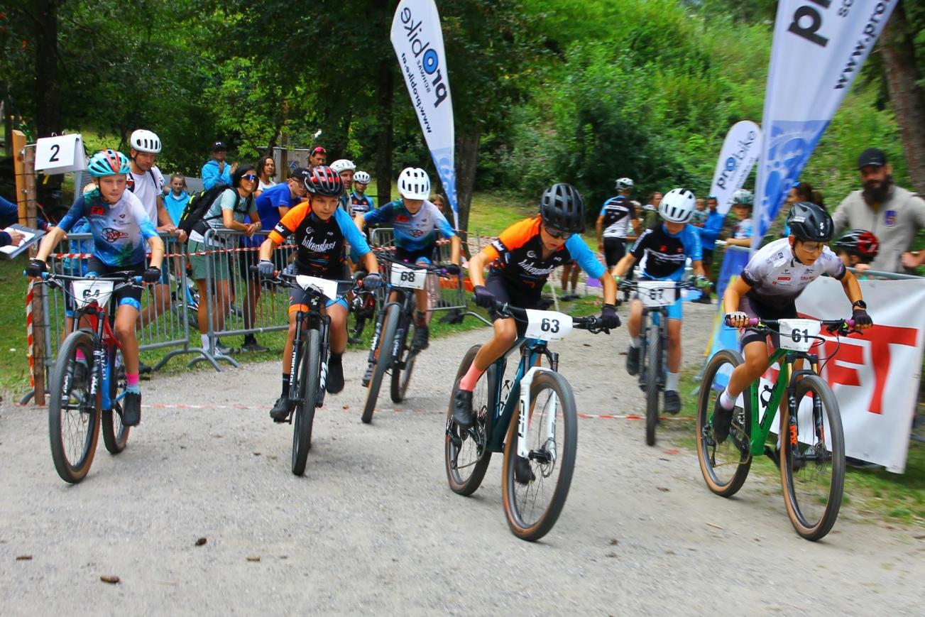 MTB-Silberwald-Kids-Race Schwaz, Neuauflage ist gelungen!