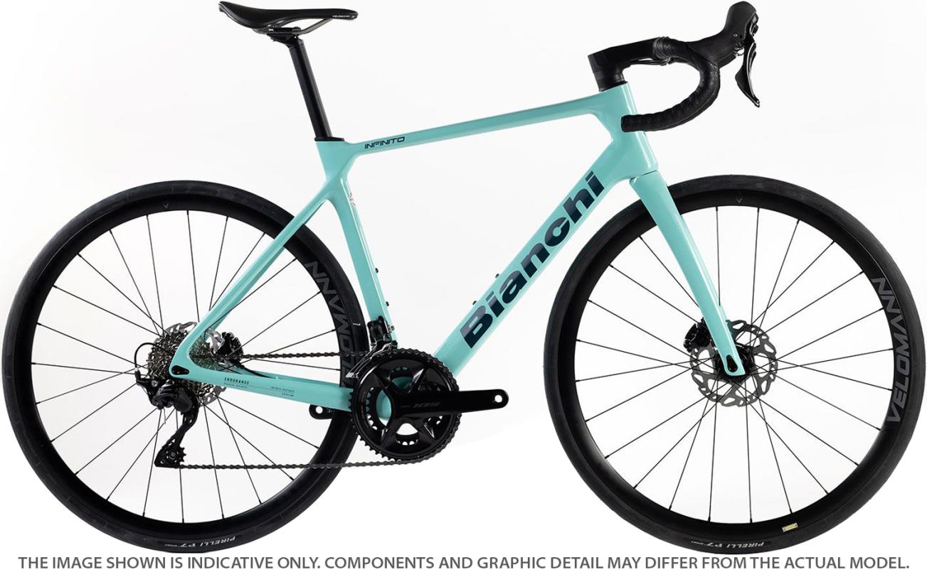 BIANCHI - Infinito 105 mech., celeste