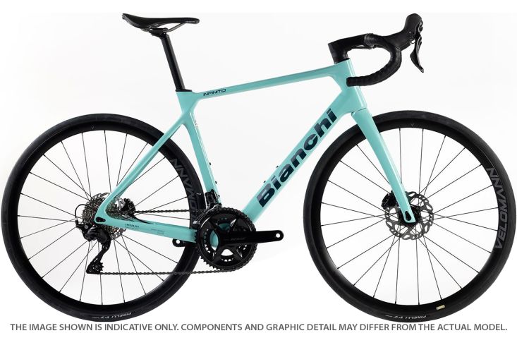 BIANCHI - Infinito 105 mech., celeste