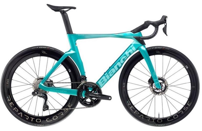 BIANCHI - Oltre RC, Dura Ace Di2 & Powermeter ✓