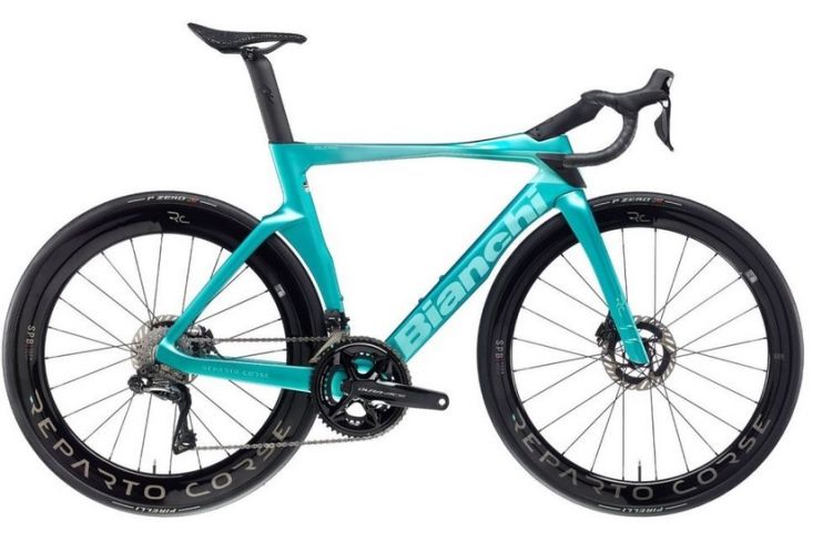 BIANCHI - Oltre RC, Dura Ace Di2 &amp; Powermeter