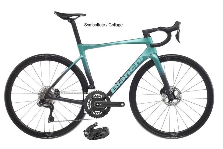 BIANCHI - Specialissima pro mit Super Record EPS ✓