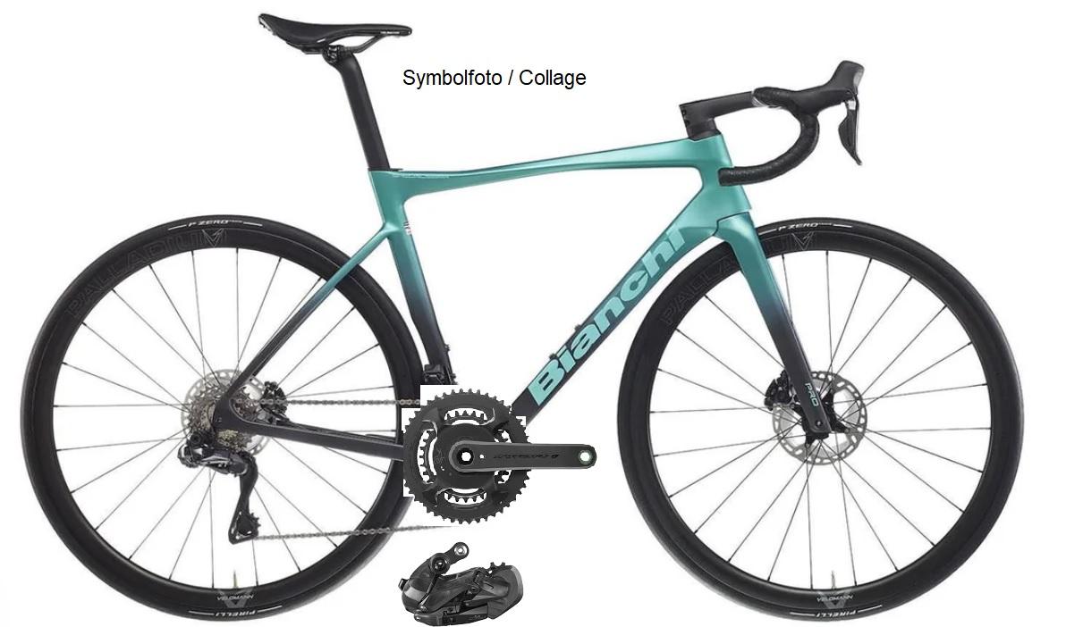 BIANCHI - Specialissima pro mit Super Record EPS ✓