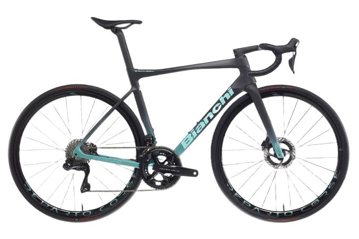 BIANCHI - Specialissima RC mit Super Record EPS