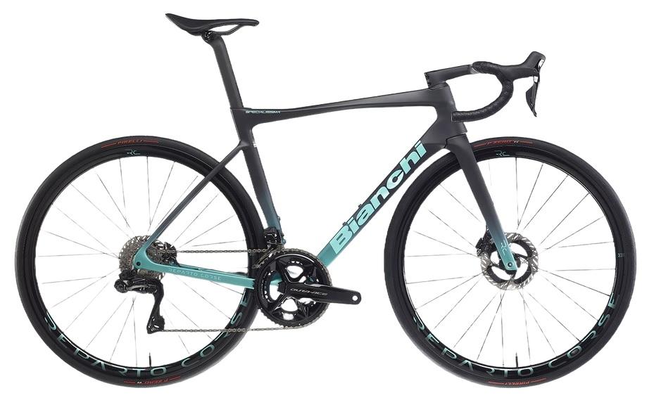 BIANCHI - Specialissima RC mit Super Record EPS ✓
