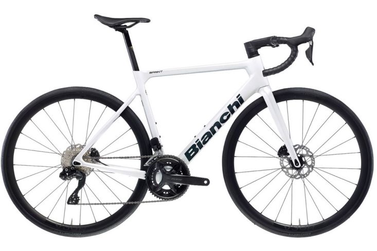 BIANCHI - Sprint ICR Di2 105, bianco / blu viola