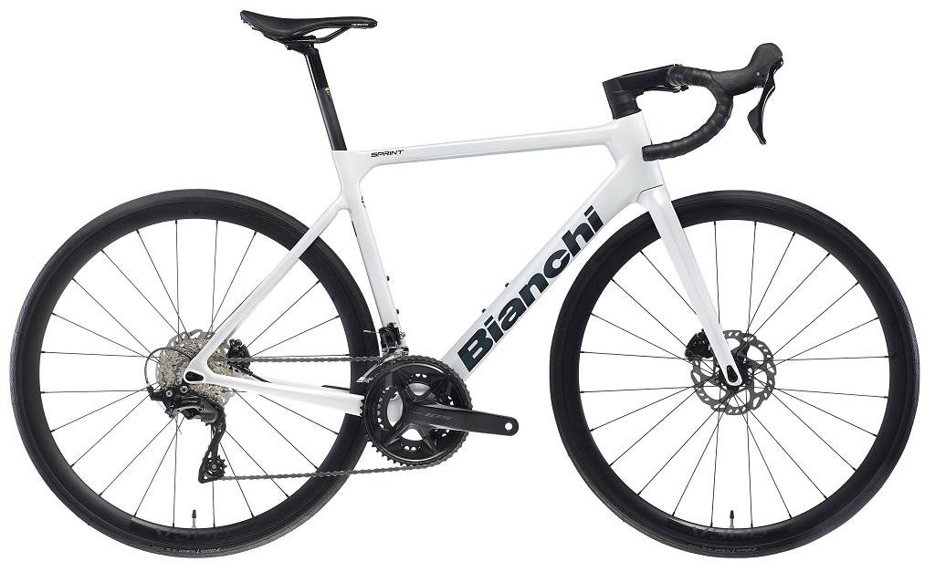 BIANCHI - Sprint ICR, weiß, 105 mech.