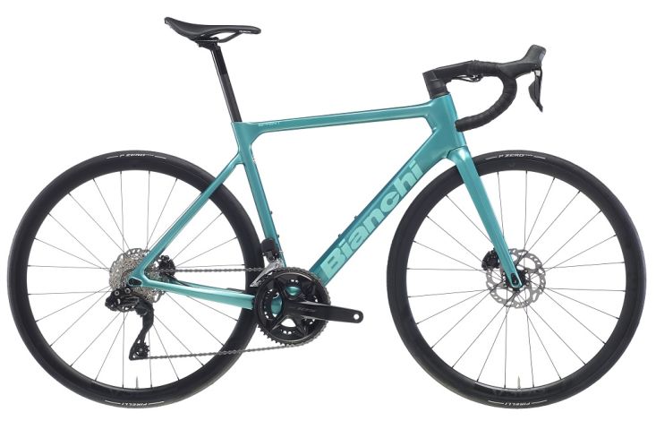 BIANCHI - Sprint ICR Di2 105, celeste