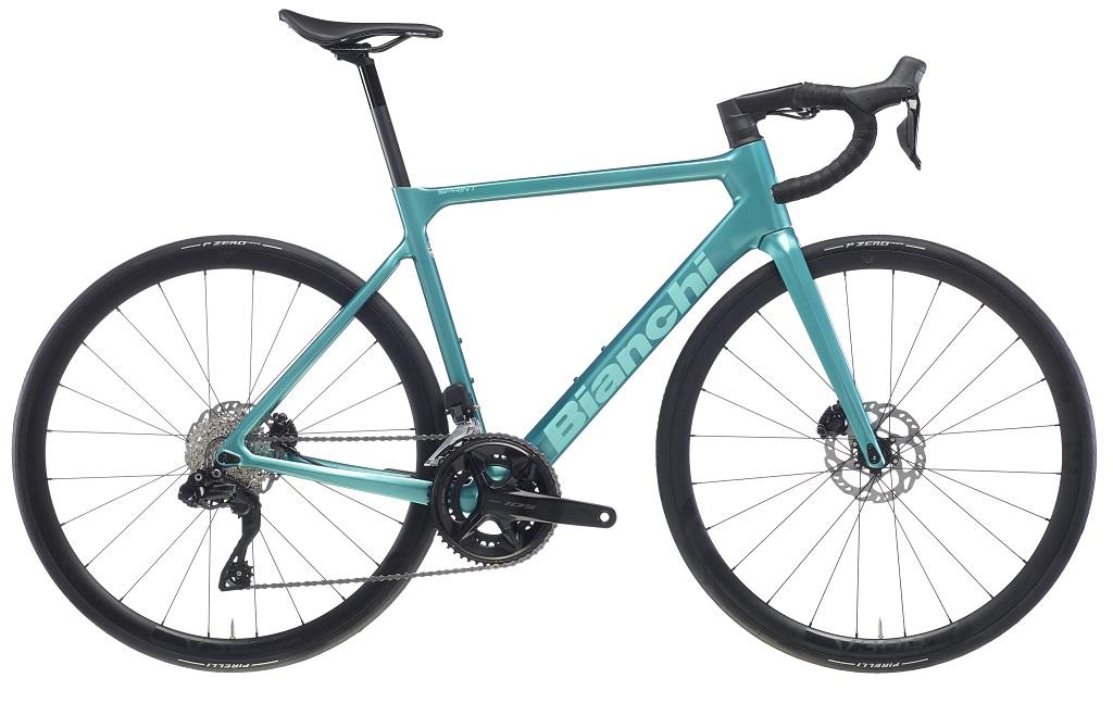 BIANCHI - Sprint ICR Di2 105, celeste