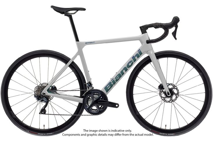 BIANCHI - Sprint ICR Di2 105, bianco / blu viola