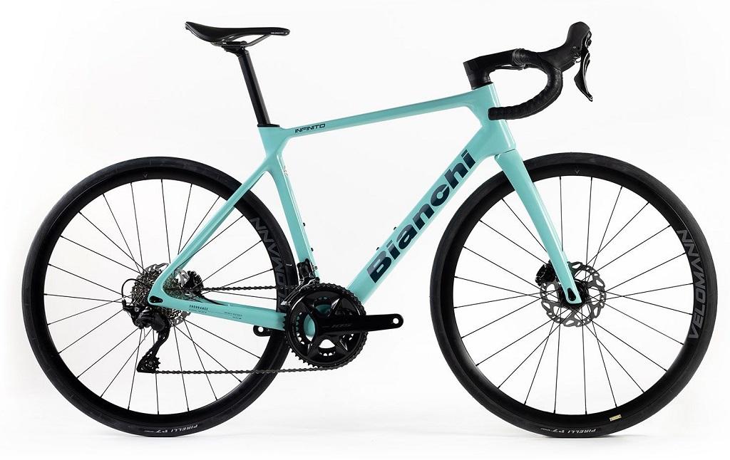 BIANCHI - Infinito ICR mit Ultegra Di2