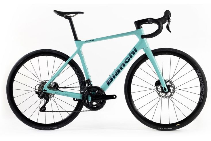 BIANCHI - Infinito ICR mit Ultegra Di2