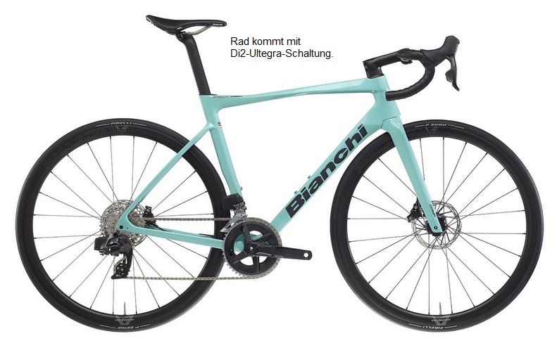 BIANCHI - Specialissima Comp mit Ultegra Di2