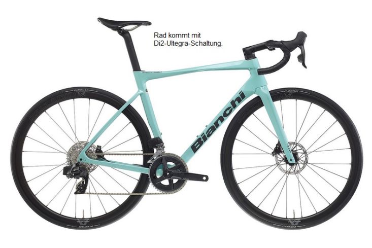 BIANCHI - Specialissima Comp mit Ultegra Di2