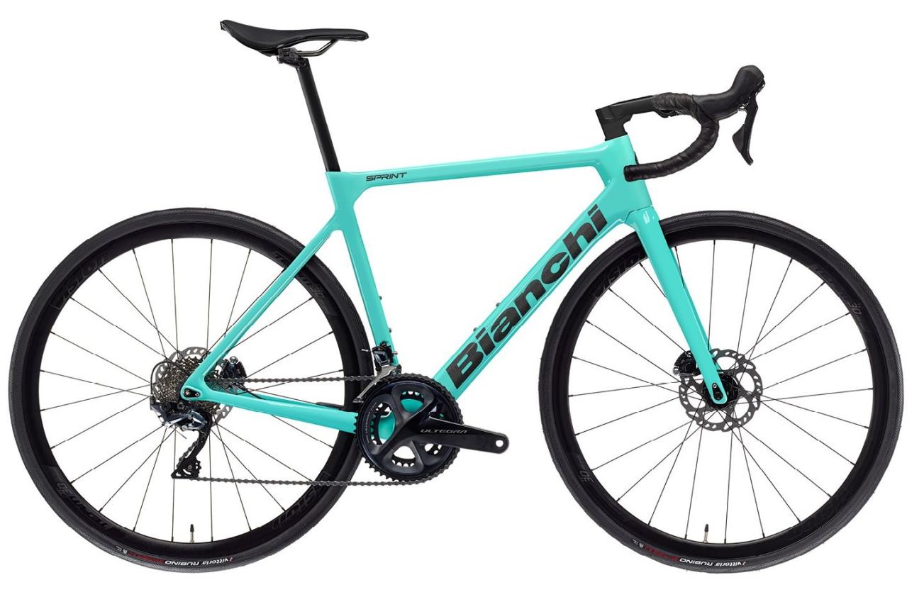 BIANCHI - Sprint mit 105 Di2