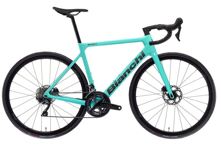 BIANCHI - Sprint mit 105 Di2