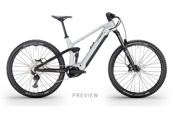 Conway - Xyron ST 4.0, alu/schwarz